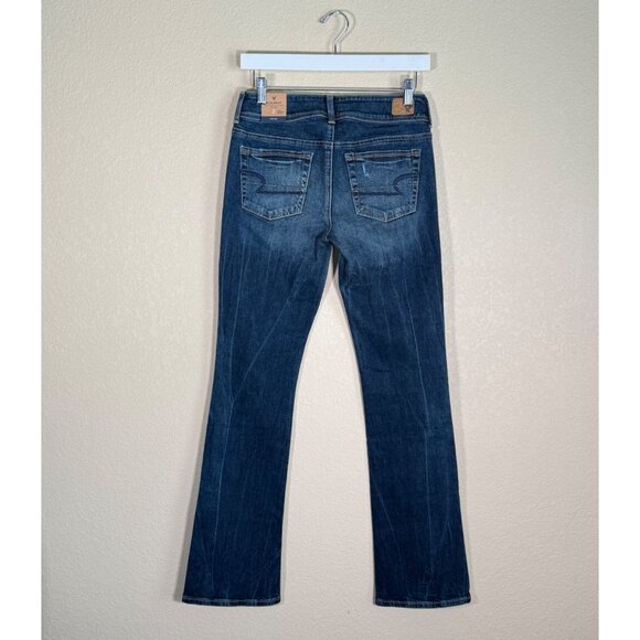 NWT American Eagle Low Rise Kick Boot Stretch Jeans - Picture 7 of 9